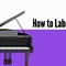 Image result for Lettering Piano Keys