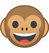 Image result for Apple Monkey Face Emoji 3D