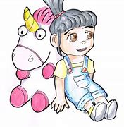 Image result for Despicable Me Fluffy Agnes