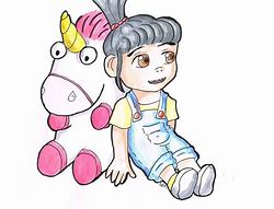 Image result for Agnes and Fluffy Unicorn