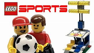 Image result for LEGO Sports Stuff
