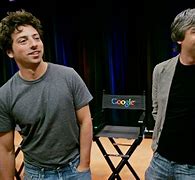 Image result for Larry Page E Sergey Brin