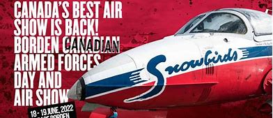 Image result for CFB Borden Air Show