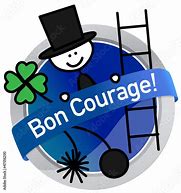 Image result for Bon Courage Icon