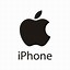Image result for Logo iPhone Black Satin
