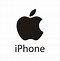 Image result for iPhone Logo.png Black and White