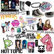 Image result for Scene Kid Starter Pack