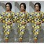 Image result for Yellow African Dress