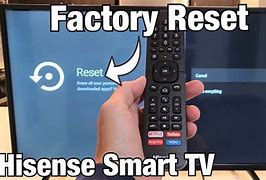Image result for 65-Inch 4K Hisense TV Reset Button