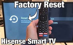 Image result for Hisense TV Reaset Button