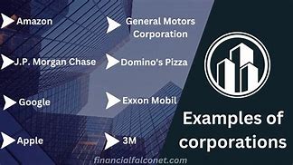 Image result for What Is an Example of a Corporation