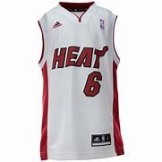 Image result for LeBron Heat Jersey