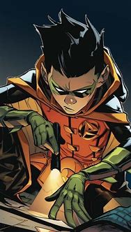 Image result for DC Comics Damian Wayne