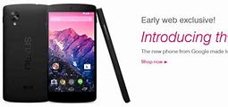 Image result for Nexus 5 Release Date