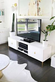 Image result for White TV Stand Modern