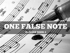 Image result for One False Note Book