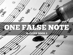 Image result for One False Note