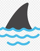 Image result for Shark Fin Emoji