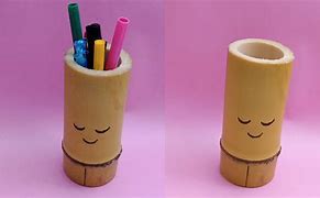 Image result for Simple Project Plan for Bamboo Pen Holder