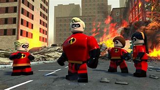 Image result for Incredibles LEGO Reflux