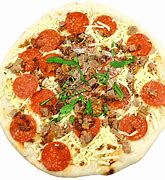 Image result for Italian Sausage and Pepperoni Pizza