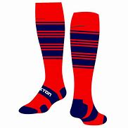 Image result for Custom Sublimated Softball Socks