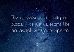 Image result for Universe Quotes Black and White
