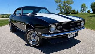 Image result for 68 SS Camaro 327