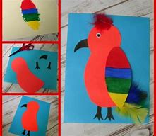 Image result for Parrot Feather Craft