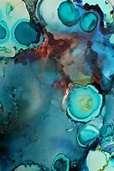 Image result for Alcohol Ink and Mirror Paint