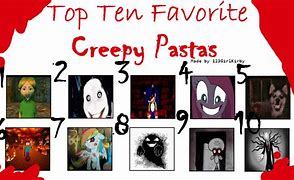 Image result for Top 10 Creepypasta