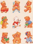 Image result for Fuzzy Bear Stickers