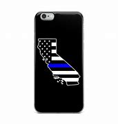 Image result for Thin Blue Line iPhone 7 Case