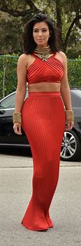 Image result for Kim Kardashian West Outfits