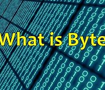Image result for What Is a Byte Computer