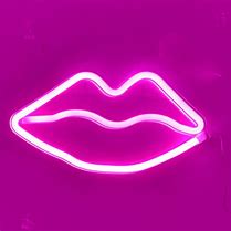Image result for Pink Neon Light Bambi