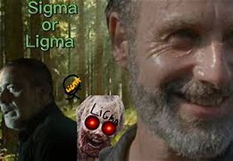 Image result for Rick Grimes Walking Dead Sigma