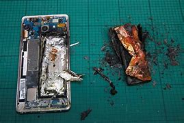 Image result for Galaxy Note 7 Exploded