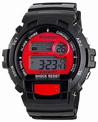 Image result for Red Armitron Watch