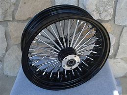 Image result for Black Spoke Motorcycle Wheels