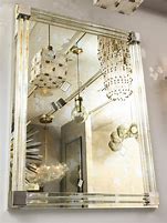 Image result for Mirror with Glass Frame