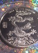 Image result for 2012 Year of the Dragon Silver Coin