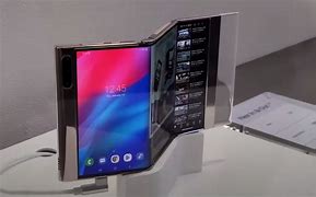Image result for Samsung Foldable Phone Open
