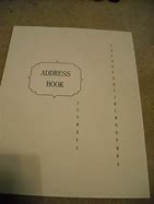 Image result for Address Book Labels