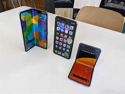 Image result for iPhone and Samsung Fold