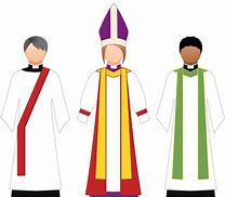 Image result for Bishop Priest and Deacon