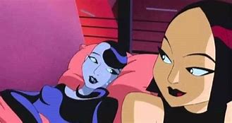 Image result for Batman Beyond Inque and Aaron