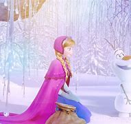 Image result for Anna and Olaf From Frozen