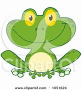 Image result for Green Frog Clip Art
