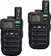 Image result for Hands-Free Walkie Talkie